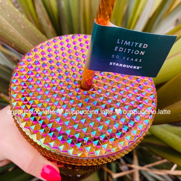 ✨NEW✨Starbucks 50th Anniversary Honeycomb Studded - Picture 6 of 9